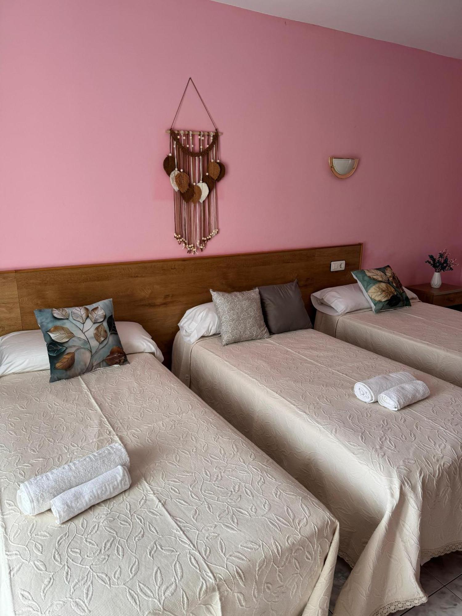 Hotel Campestre Chamuinas Pontevedra Phòng bức ảnh