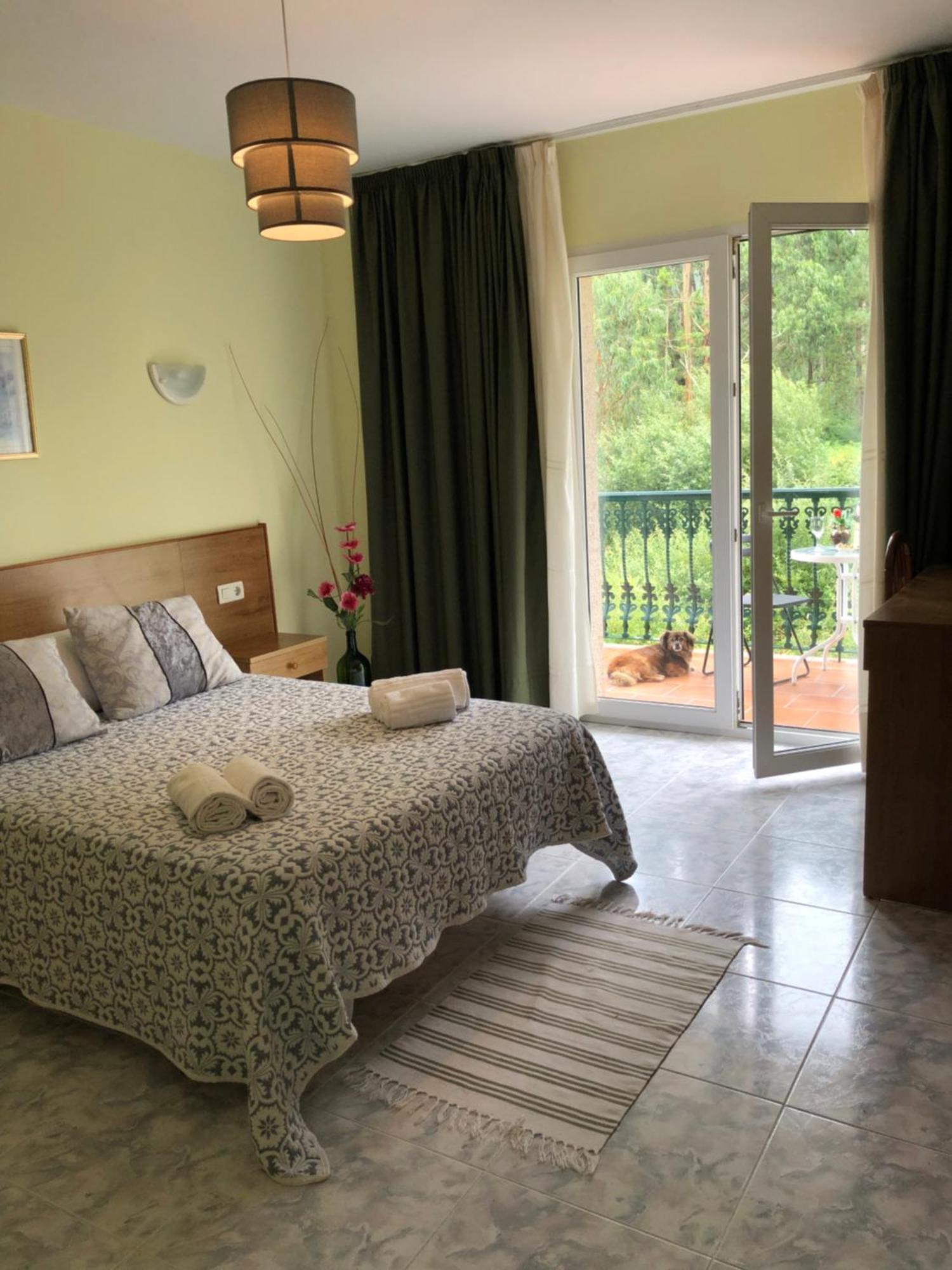 Hotel Campestre Chamuinas Pontevedra Ngoại thất bức ảnh