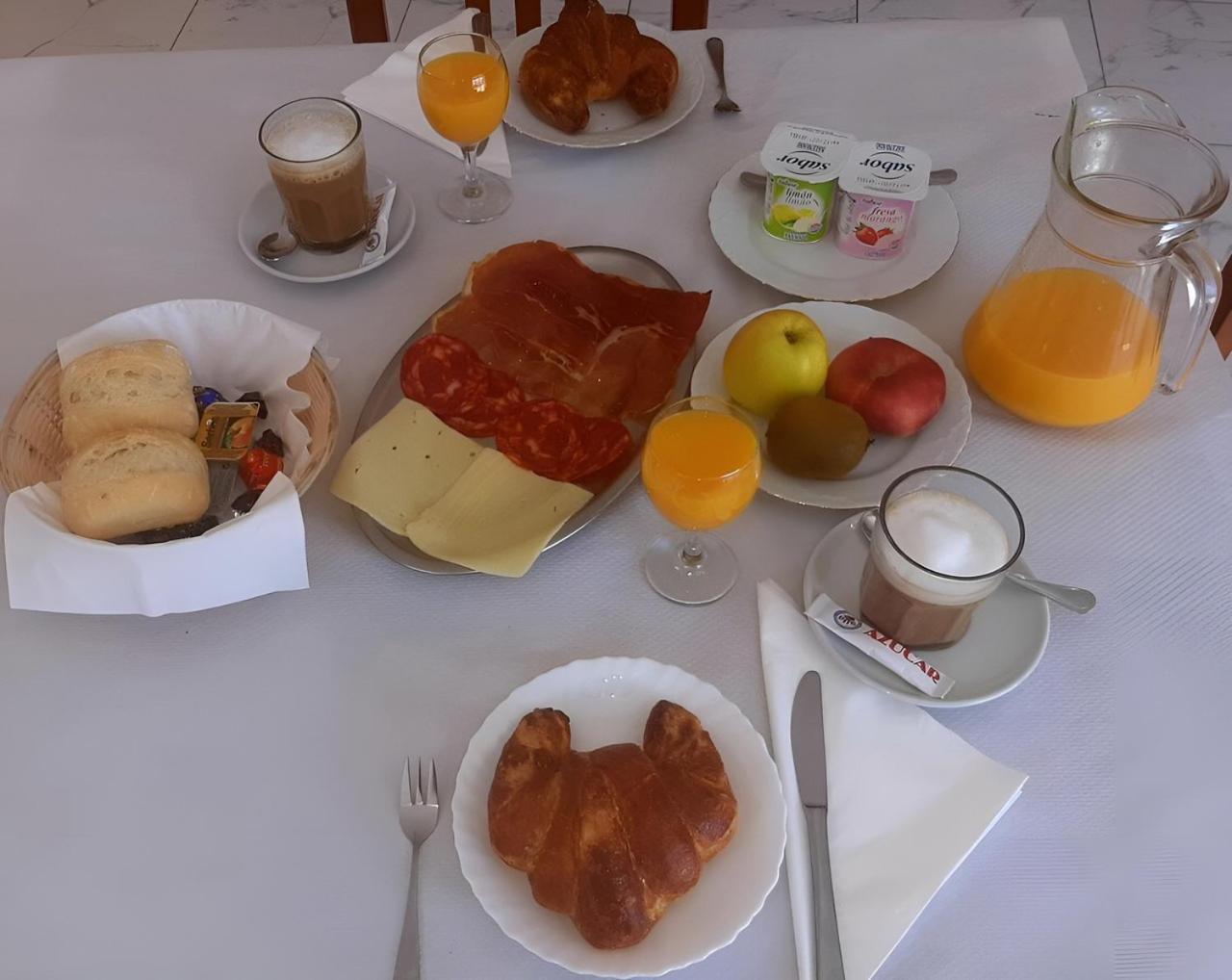 Hotel Campestre Chamuinas Pontevedra Ngoại thất bức ảnh