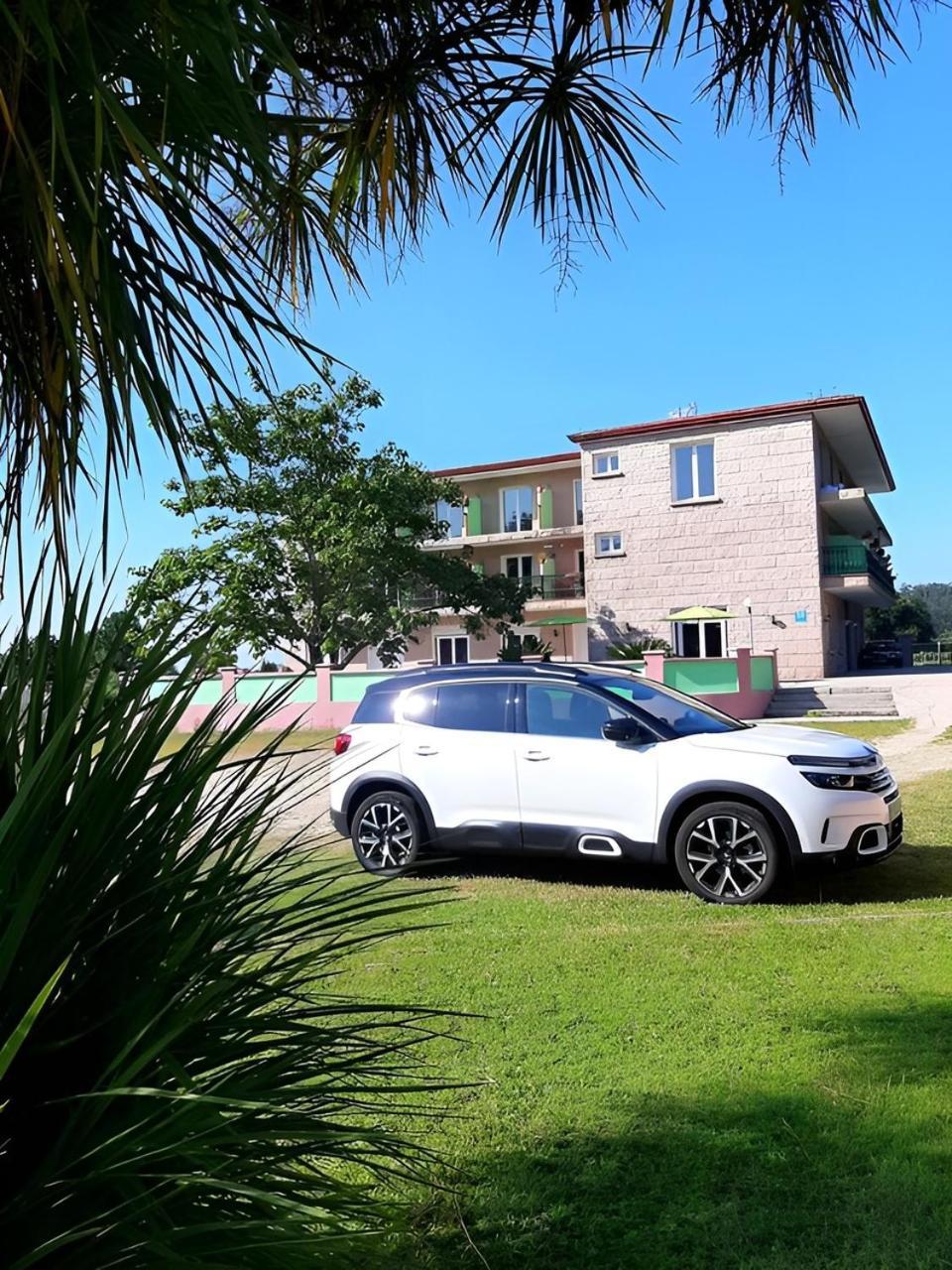 Hotel Campestre Chamuinas Pontevedra Ngoại thất bức ảnh